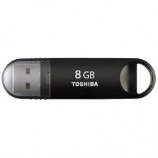 USB флеш накопитель Toshiba 8GB Suzaku Black USB 3.0 (THN-U361K0080M4)