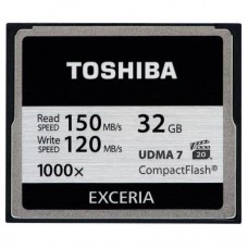 Карта памяти Toshiba 32GB Compact Flash 1000X (CF-032GTGI(8)