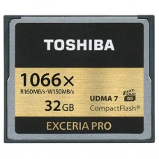 Карта памяти Toshiba 32GB Compact Flash 1000X (CF-032GSG(BL8)