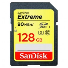 Карта памяти Kingston 128GB SDXC class10 UHS-I U3 Extreme (SDSDXNF-128G-GNCIN)