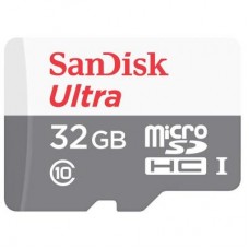 Карта памяти SanDisk 32GB microSDHC class10 UHS-I (SDSQUNB-032G-GN3MN)