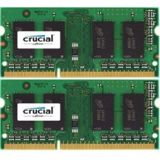 Модуль памяти для ноутбука SoDIMM DDR3 8GB (2x4GB) 1600 MHz Micron (CT2KIT51264BF160BJ)
