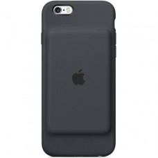 Чехол для моб. телефона Apple Smart Battery Case для iPhone 6/6s Charcoal Gray (MGQL2ZM/A)