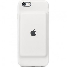 Чехол для моб. телефона Apple Smart Battery Case для iPhone 6/6s White (MGQM2ZM/A)