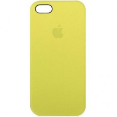 Чехол для моб. телефона Apple для iPhone 5s yellow (MF043ZM/A)