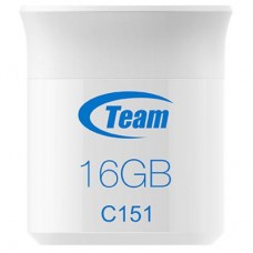 USB флеш накопитель Team 16GB C151 White USB 2.0 (TC15116GL01)