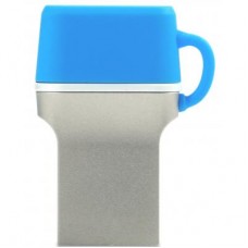USB флеш накопитель Goodram 64GB DualDrive C Blue USB 3.0 (PD64GH3GRDDCBR10)