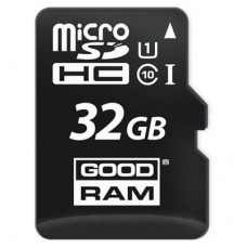 Карта памяти Goodram 32GB microSDHC Class 10 (M1AA-0320R11)