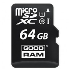 Карта памяти Goodram 64GB microSDXC Class 10 UHS-I (M1AA-0640R11)