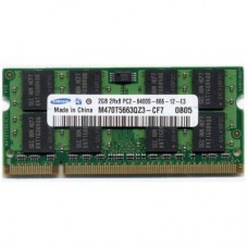 Модуль памяти для ноутбука SoDIMM DDR2 2GB 800 MHz Samsung (M470T5663QZ3-CF7 / M470T5663QZ3-CE6)