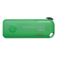 USB флеш накопитель Kingston 128GB DataTraveler SE8 Green USB 2.0 (DTSE8/128GB)