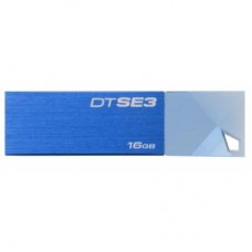 USB флеш накопитель Kingston 16GB DTSE3 Metalic Blue USB 2.0 (KC-U6816-4C1B)