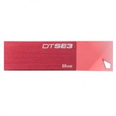 USB флеш накопитель Kingston 8GB DTSE3 Metalic Red USB 2.0 (KC-U688G-4C1R)