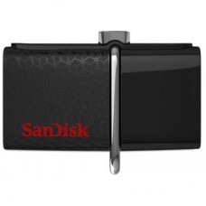 USB флеш накопитель SanDisk 128GB Ultra Dual Drive OTG Black USB 3.0 (SDDD2-128G-G46)