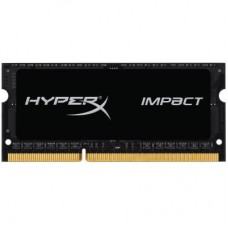 Модуль памяти для ноутбука SoDIMM DDR3 8GB 2133 MHz HyperX Impact Black Kingston Fury (ex.HyperX) (HX321LS11IB2/8)