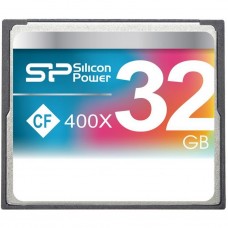 Карта памяти Silicon Power 32Gb Compact Flash 400x (SP032GBCFC400V10)