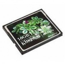 Карта памяти Kingston 16GbCompact Flash 133x (CF/16GB-S2)