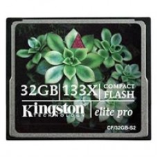Карта памяти Kingston 32Gb Compact Flash 133x (CF/32GB-S2)