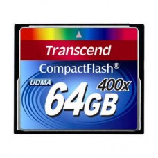 Карта памяти Transcend 64Gb Compact Flash 400x (TS64GCF400)