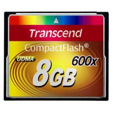 Карта памяти Transcend 8Gb Compact Flash 600x (TS8GCF600)