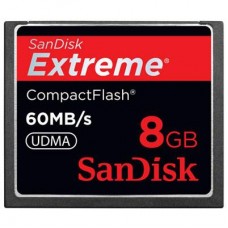 Карта памяти SanDisk 8Gb Compact Flash eXtreme (SDCFX-008G-X46)