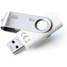 USB флеш накопитель Goodram 8GB Twister White USB 2.0 (UTS2-0080W0R11)