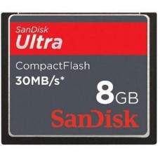 Карта памяти SanDisk 8Gb Compact Flash Ultra (SDCFH-008G-U46)