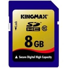 Карта памяти Kingmax 8Gb SDHC class 10 (KM08GSDHC10)