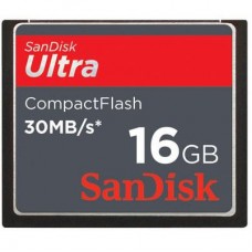 Карта памяти SanDisk 16Gb Compact Flash Ultra (SDCFH-016G-U46)