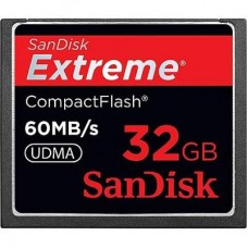 Карта памяти SanDisk 32Gb Compact Flash eXtreme (SDCFX-032G-X46)