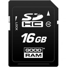 Карта памяти Goodram 16Gb SDHC class 10 (SDC16GHC10GRR10)