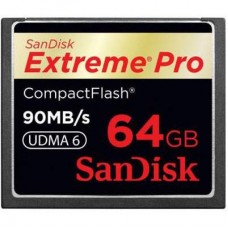 Карта памяти SanDisk 64Gb Compact Flash eXtreme Pro (SDCFXP-064G-X46/SDCFXPS-064G-X46)