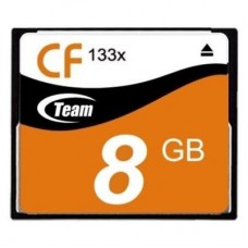 Карта памяти Team 8Gb Compact Flash 133x (TCF8G13301)