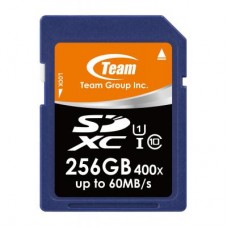 Карта памяти Team 256GB SDXC Class 10 UHS-I (TSDXC256GUHS01)