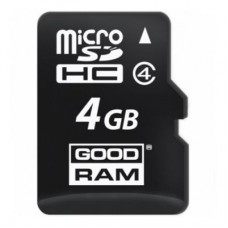 Карта памяти Goodram 4GB microSD Class 4 (M400-0040R11)