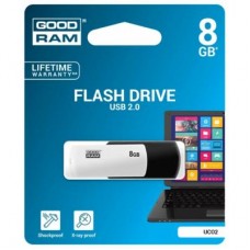 USB флеш накопитель Goodram 8GB Colour Mix Black/White USB 2.0 (UCO2-0080KWR11)