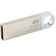 USB флеш накопитель Goodram 8GB Unity Silver USB 2.0 (UUN2-0080S0R11)