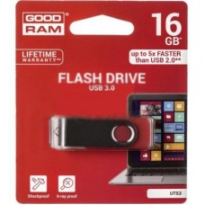 USB флеш накопитель Goodram 16GB Twister Red USB 3.0 (UTS3-0160R0R11)