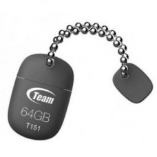 USB флеш накопитель Team 64GB T151 Grey USB 2.0 (TT15164GC01)