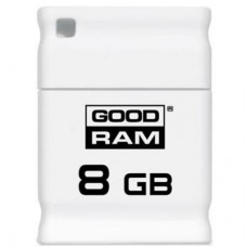 USB флеш накопитель Goodram 8GB PICCOLO WHITE USB 2.0 (UPI2-0080W0R11)
