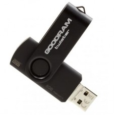 USB флеш накопитель Goodram 4GB TWISTER Black clip USB 2.0 (UTS2-0040KKR11)