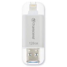 USB флеш накопитель Transcend 128GB JetDrive Go 300 Silver USB 3.1 (TS128GJDG300S)