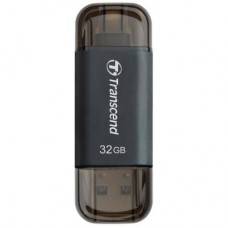 USB флеш накопитель Transcend 32GB JetDrive Go 300 Black USB 3.1 (TS32GJDG300K)
