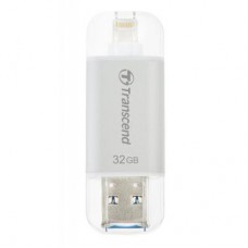 USB флеш накопитель Transcend 32GB JetDrive Go 300 Silver USB 3.1 (TS32GJDG300S)