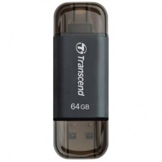 USB флеш накопитель Transcend 64GB JetDrive Go 300 Black USB 3.1 (TS64GJDG300K)