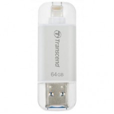 USB флеш накопитель Transcend 64GB JetDrive Go 300 Silver USB 3.1 (TS64GJDG300S)