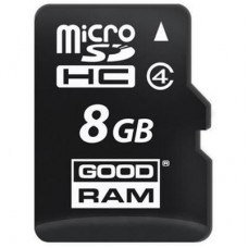 Карта памяти Goodram 8GB microSD Class 4 (M400-0080R11)