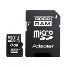 Карта памяти Goodram 8GB microSD Class 4 (M40A-0080R11)