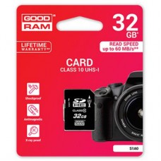 Карта памяти Goodram 32GB SDHC (S1A0-0320R11)