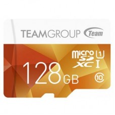 Карта памяти Team 128GB microSDXC Class 10 UHS-I (TCUSDX128GUHS02)